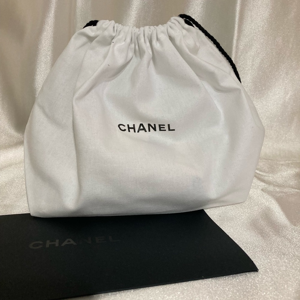 Chanel Dust bag and Chanel receipt holder
